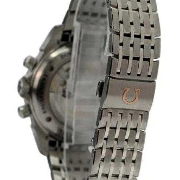 Omega 41mm Men\'s DeVille Co-Axial Rattapante Chronograph Watch- Ref: 4848.40.31! main image 7
